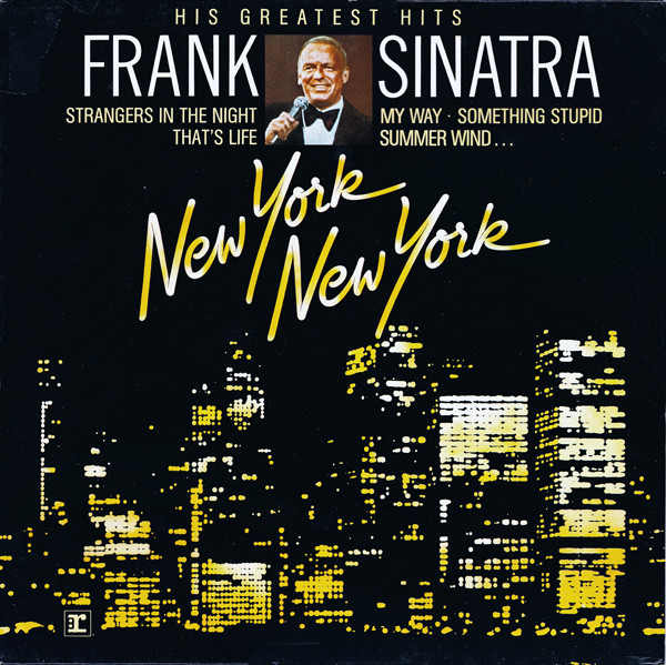 NEW YORK, NEW YORK - Frank Sinatra